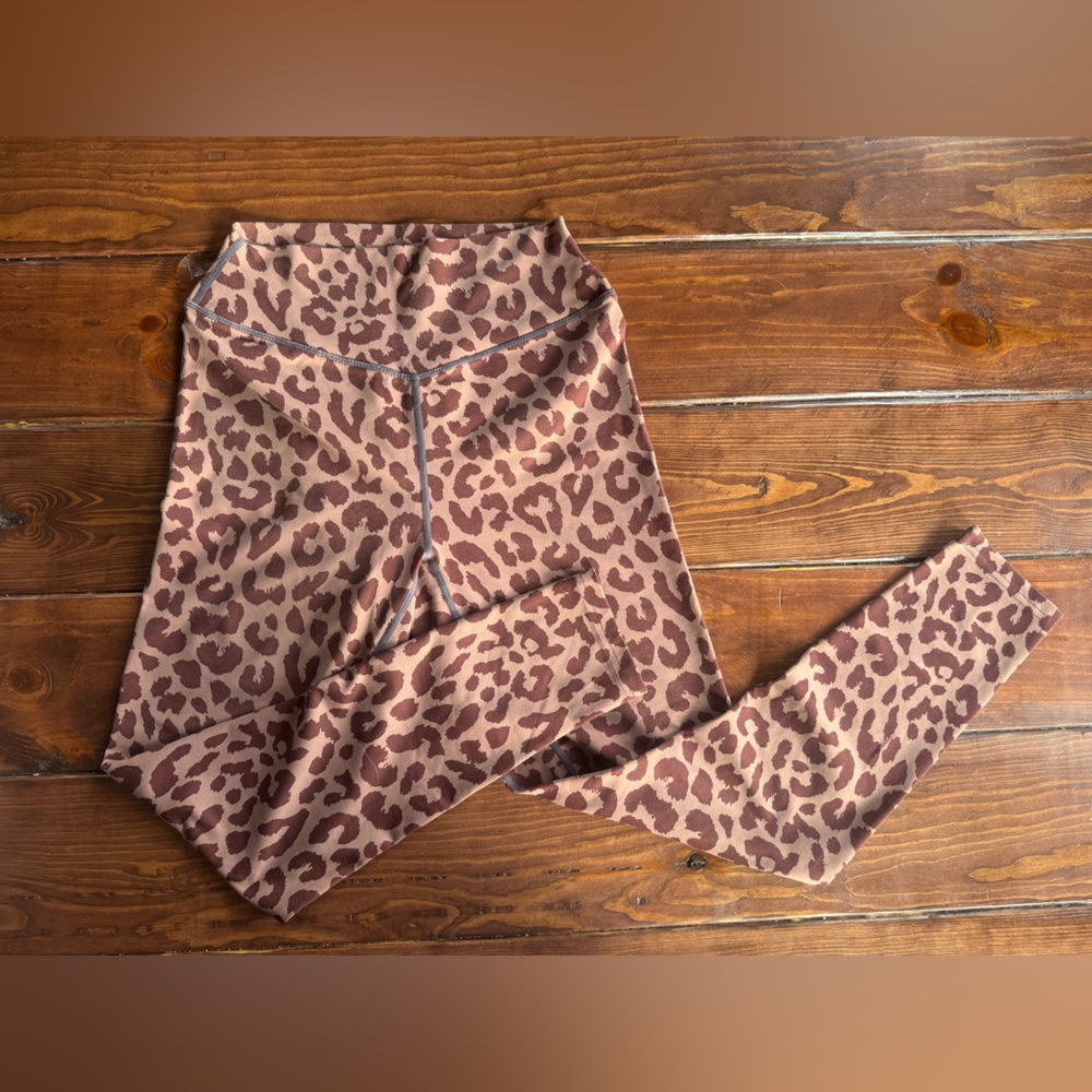 Balance Athletica Animal Print Seamless Workout Leggings